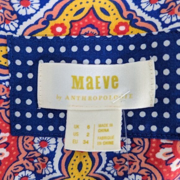 Maeve boho maxi dress. - Picture 3 of 3